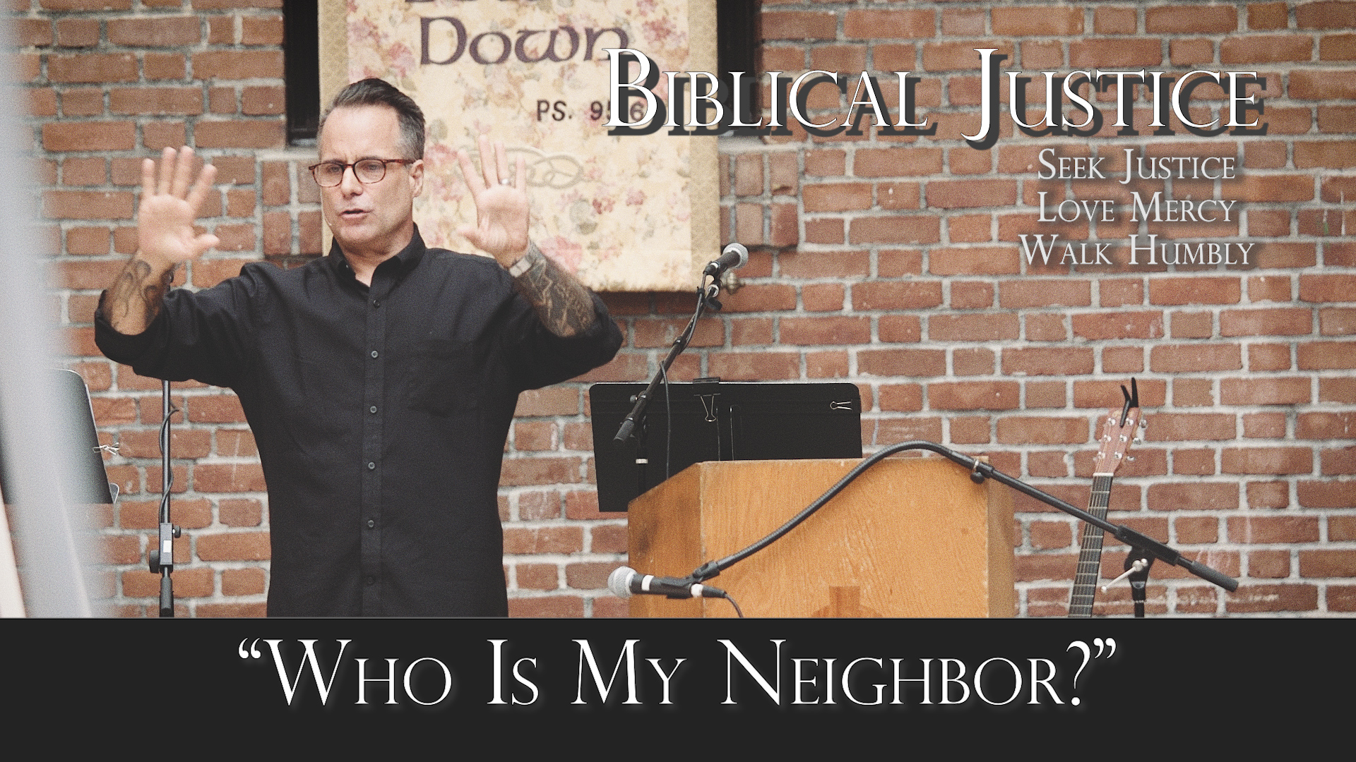 "Who is my Neighbor"